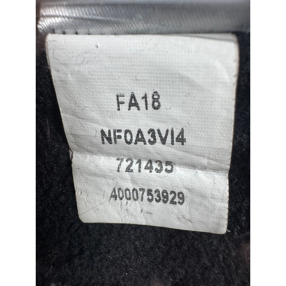 The North Face Hoodie Women Small Grey Gold Logo Pullover NF0A3VI4 Gorpcore - Picture 8 of 10